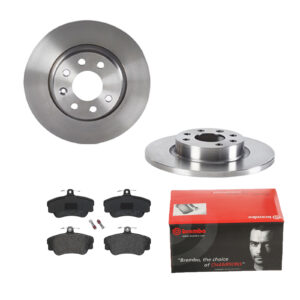 BREMBO Bremsesæt, skivebremser ijdtidhk14 foraksel fuld 260mm 12mm for VOLVO