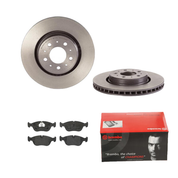BREMBO Bremsesæt, skivebremser ijdtidhn12 foraksel indvendig ventileret 302mm 26mm for VOLVO