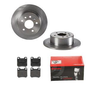 BREMBO Bremsesæt, skivebremser ijdtidjqd4 bagaksel fuld 270mm 10mm for VAUXHALL OPEL SAAB SATURN