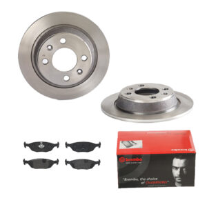 BREMBO Bremsesæt, skivebremser ijdtidk0d4 bagaksel fuld 258mm 9mm for VOLVO SAAB
