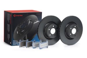 BREMBO Bremsesæt, skivebremser kt08003 355mm 25mm for TESLA