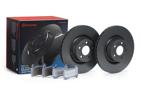 BREMBO Bremsesæt, skivebremser kt08003 355mm 25mm for TESLA