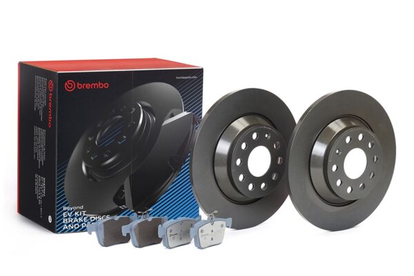BREMBO Bremsesæt, skivebremser kt08056 300mm 12mm for VW AUDI SKODA VW (FAW) VW (SVW)