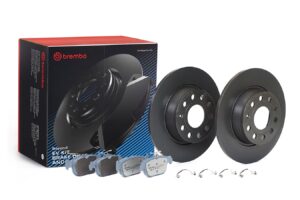 BREMBO Bremsesæt, skivebremser kt08079 272mm 10mm for FORD AUDI CUPRA VW SKODA