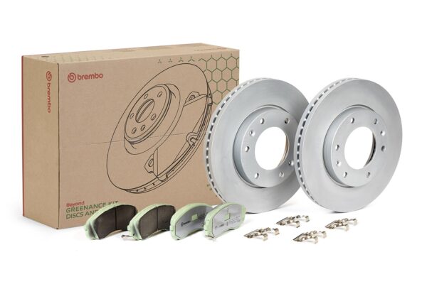 BREMBO Bremsesæt, skivebremser kt10019 300mm 30mm for KIA HYUNDAI HAVAL