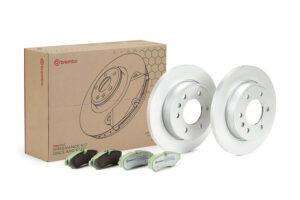 BREMBO Bremsesæt, skivebremser kt10056 298mm 18mm for MERCEDES-BENZ