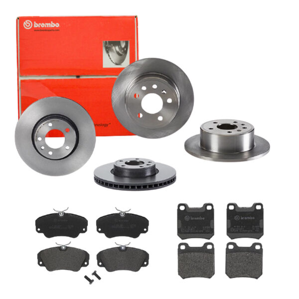 BREMBO Bremsesæt, skivebremser sg00000e2y bagaksel fuld 270mm 28mm for OPEL VAUXHALL SAAB SATURN