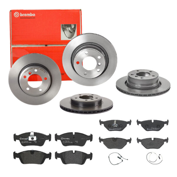 BREMBO Bremsesæt, skivebremser sg00000e5v foraksel indvendig ventileret 294mm 19mm for ROVER BMW ROEWE (SAIC) MG