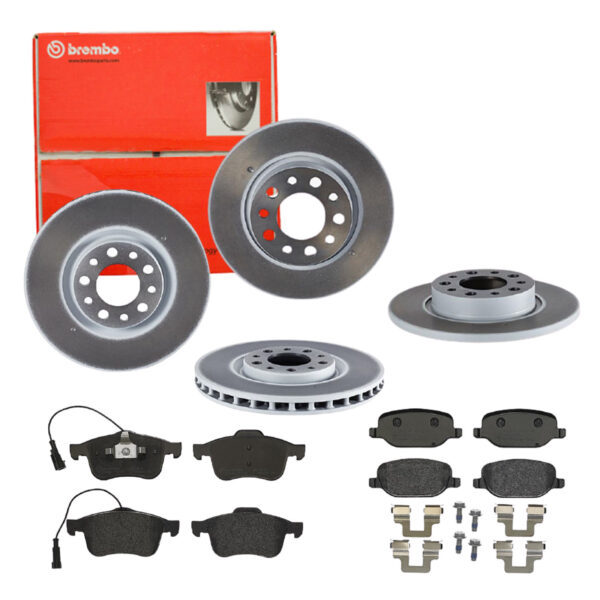 BREMBO Bremsesæt, skivebremser sg00000ech bagaksel fuld 278mm 28mm for LANCIA ALFA ROMEO FIAT