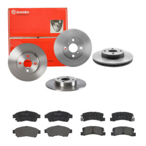 BREMBO Bremsesæt, skivebremser sg00000eck bagaksel fuld 255mm 9mm for CHEVROLET GENERAL MOTORS TOYOTA LEXUS NISSAN GREAT WALL