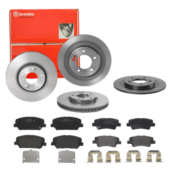 BREMBO Bremsesæt, skivebremser sg00000ecm bagaksel indvendig ventileret 300mm 10mm for HYUNDAI KIA HYUNDAI (BEIJING) KIA (DYK) SSANGYONG