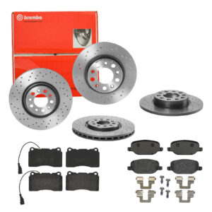 BREMBO Bremsesæt, skivebremser sg00000ecq bagaksel perforeret/ventileret 330mm 12mm for ALFA ROMEO LANCIA VOLVO JEEP FIAT JEEP (GAC FCA) RENAULT