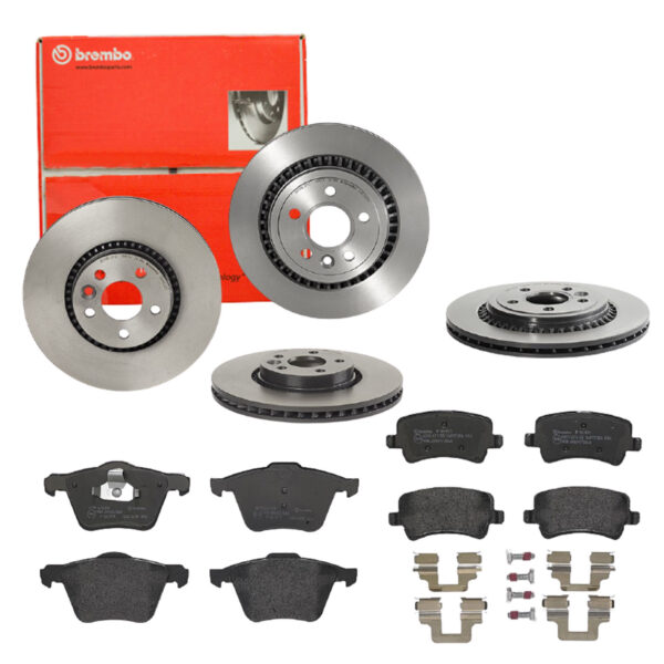 BREMBO Bremsesæt, skivebremser sg00000ecu bagaksel indvendig ventileret 302mm 28mm for FORD VOLVO LAND ROVER