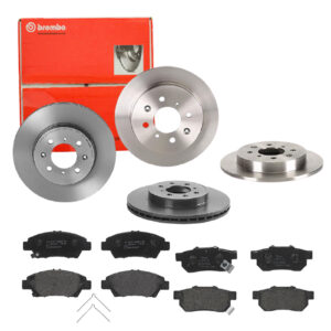 BREMBO Bremsesæt, skivebremser sg00000ecx foraksel indvendig ventileret 262mm 9mm for HONDA ISUZU HONDA (GAC) HONDA (DONGFENG)