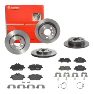 BREMBO Bremsesæt, skivebremser sg00000ed0 bagaksel fuld 259mm 22mm for BMW MINI