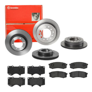 BREMBO Bremsesæt, skivebremser sg00000ed1 bagaksel indvendig ventileret 312mm 32mm for TOYOTA LEXUS MITSUBISHI DONGFENG NISSAN