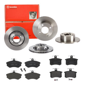 BREMBO Bremsesæt, skivebremser sg00000ed2 bagaksel indvendig ventileret 280mm 22mm for LANCIA ALFA ROMEO FIAT AUDI SKODA VW SEAT