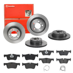 BREMBO Bremsesæt, skivebremser sg00000ed5 bagaksel indvendig ventileret 300mm 22mm for BMW