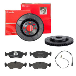 BREMBO Bremsesæt, skivebremser sk8k0f3nl8 foraksel indvendig ventileret 256mm 24mm for OPEL DAEWOO CHEVROLET PONTIAC VAUXHALL
