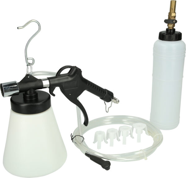 BRILLIANT TOOLS Påfyldnings-/udluftningsapparat, bremsevæske bt701200