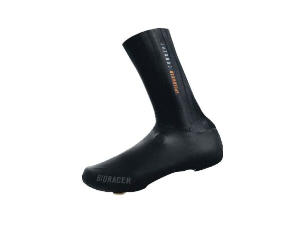 Bioracer Speedwear Aero skoovertræk sort