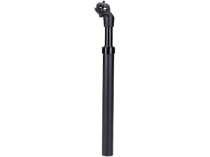 CONTEC Kano affjedret sadelpind 40mm vandring Ø 30,9mm 350mm sort