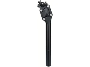 CONTEC SP-060 Slim affjedret sadelpind 27mm vandring Ø30.9mm 350mm 70-85kg sort