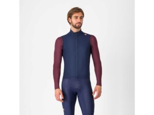 Castelli Espresso cykelvest belgian blue herre