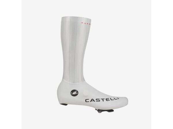 Castelli Fast Feet 4 TT skoovertræk hvid