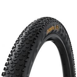 Continental Dæk Dubnital Race Grip 60-622/29x2.40 Blk/blk Fold - Cykeldæk