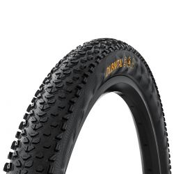 Continental Dæk Dubnital Race Rapid 60-622/29x2.40 Blk/blk Fold - Cykeldæk