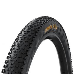 Continental Dæk Dubnital Trail Rapid 60-584/27.5x2.40 Blk/blk Fold - Cykeldæk