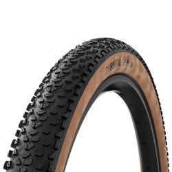 Continental Dæk Dubnital Trail Rapid 60-622/29x2.40 Blk/trans Fold - Cykeldæk