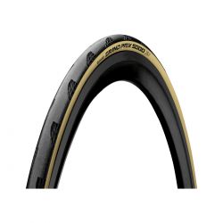 Continental Dæk Grand Prix 5000 25-622/ 700x25c Blk/cream Fold - Cykeldæk