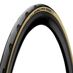 Continental Dæk Grand Prix 5000 Allseason 28-622/ 700x28c Blk/cream Fold - Cykeldæk