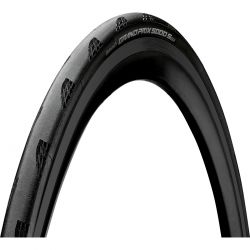 Continental Dæk Grand Prix 5000s Tr 25-622/ 700x25c Blk/blk Fold - Cykeldæk