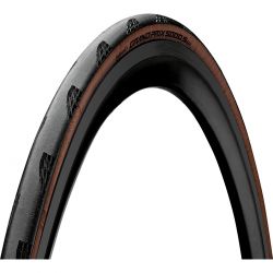 Continental Dæk Grand Prix 5000s Tr 25-622/ 700x25c Blk/trans Fold - Cykeldæk