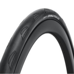 Continental Dæk Grand Prix Tr 25-622/700x25c Blk/blk Fold - Cykeldæk