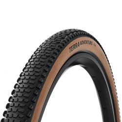 Continental Dæk Terra Adventure Trail Gri 45-622/28x1.75 Blk/trans Fold - Cykeldæk