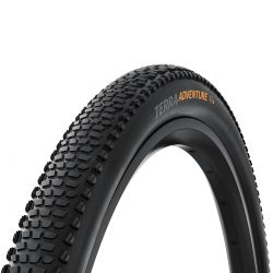 Continental Dæk Terra Adventure Trail Gri 50-622/28x2.00 Blk/blk Fold - Cykeldæk