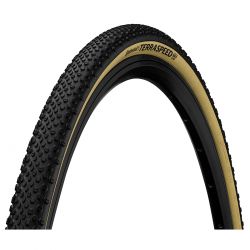 Continental Dæk Terra Speed Protection 35-622/ 28x1.35 Blk/cream Fold - Cykelslange