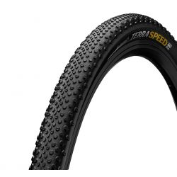 Continental Dæk Terra Speed Protection 40-622/ 28x1.50 Blk/blk Fold - Cykeldæk