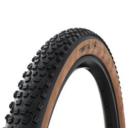 Continental Dæk Trinotal Race Grip 60-622/29x2.40 Blk/trans Fold - Cykeldæk
