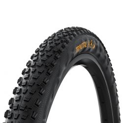 Continental Dæk Trinotal Trail Rapid 60-622/29x2.40 Blk/blk Fold - Cykeldæk