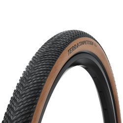 Continental Tire Terra Compettrail Bl/tr 35-622/700x35c Fold - Cykeldæk