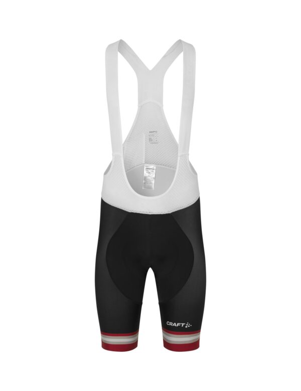 Craft "Ingen vinder alene" EBC 3.0 bibshorts sort herre