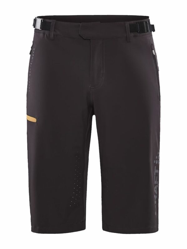 Craft Pro Gravel Shorts Sort/Orange