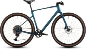 Cube Nulane C:62 SLX electricblue´n´blue-58 cm