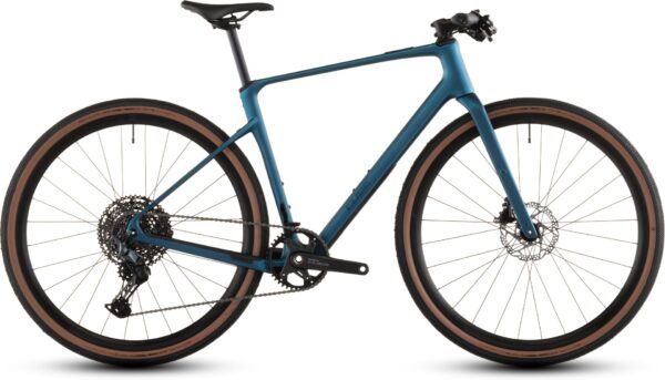 Cube Nulane C:62 SLX electricblue´n´blue-58 cm