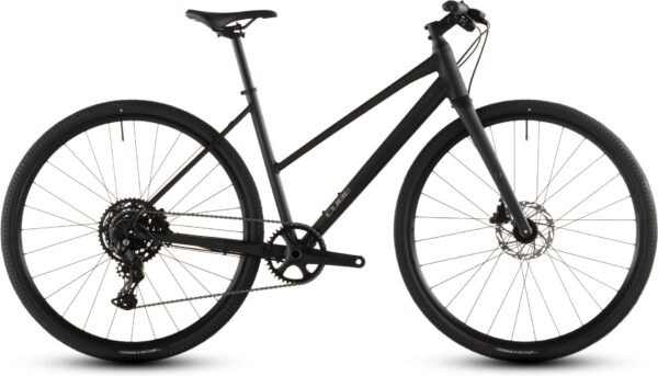 Cube Nulane Pro grey´n´chrome Trapez-47 cm
